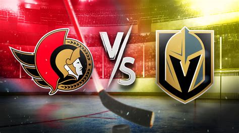 Senators Vs Golden Knights Prediction Odds Pick 10252024