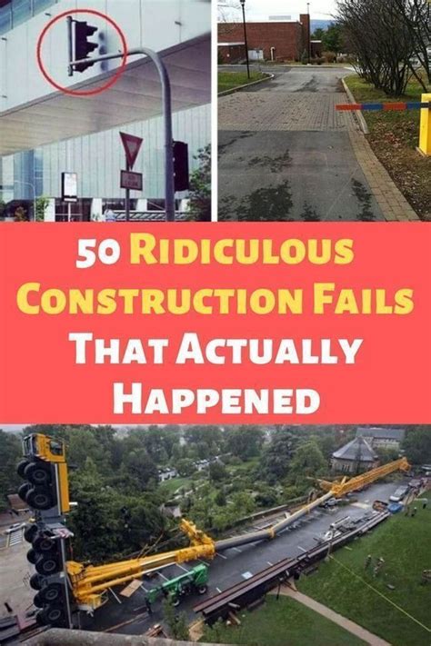 Ridiculous Construction Fails That Actually Happened Artofit