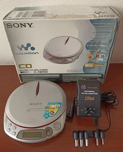 Sony Walkman Discman D Nes Atrac Plus Cuotas Sin Inter S