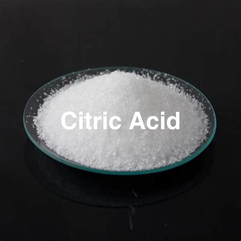 Citric Acid Monohydrate Anhydrous Bp E Fcc Usp Food Grade China