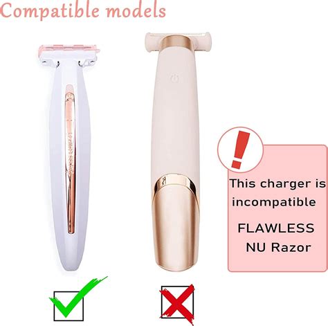 Finishing Touch Flawless Body Shaver Charger Usb Replacement Cable