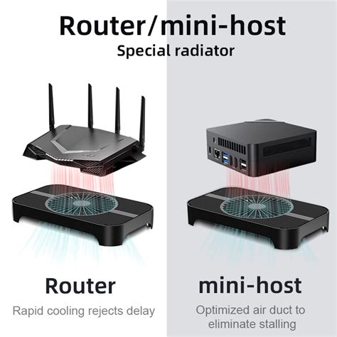 Ant Esports RCP70 Router And Mini Computer Cooling Pad ANT E SPORTS