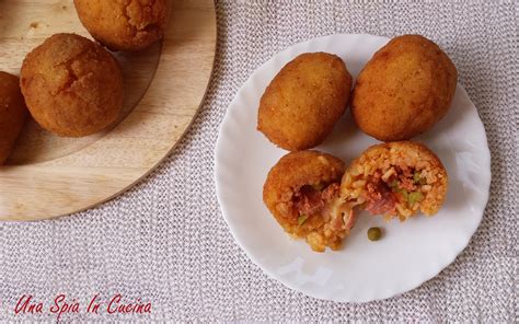 Arancine Siciliane Ricetta Di Famiglia Una Spia In Cucina