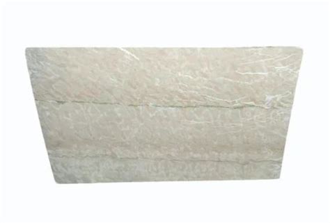 Beige Rectangle Katni Marble Slab For Flooring Thickness Mm At Rs