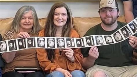 Couple Welcomes Rare Set Of Quintuplets Boy And Identical Girls