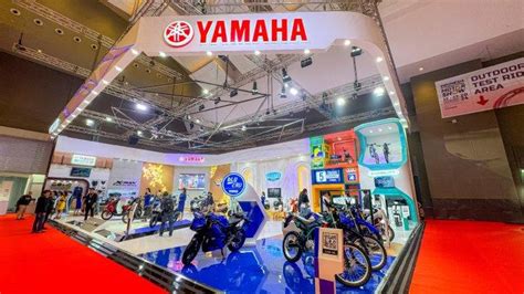 Daya Pikat Booth Yamaha Di Iims 2024 Mulai Dari Varian Warna Baru