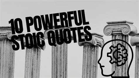 10 Powerful Stoic Quotes By Roman Authors Cultivating Inner Strength