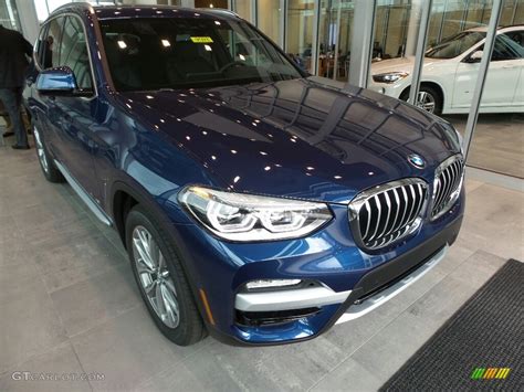 2018 Phytonic Blue Metallic Bmw X3 Xdrive30i 124258031 Car Color Galleries