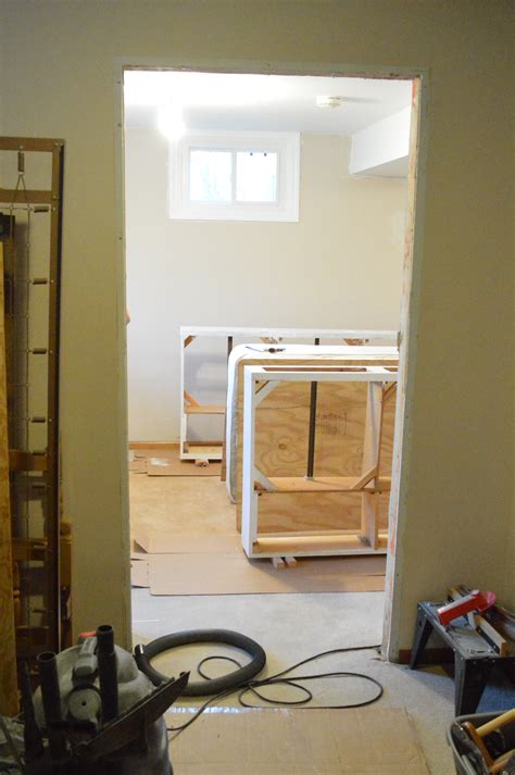 DIwYatt: Installing a Pre-Hung Door Frame - Loving Here
