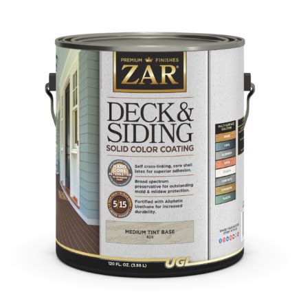 ZAR® Interior Wood Finishing, Stains & Sealant Products