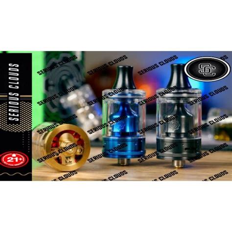 Wotofo Cog Mtl Rta Rebuildable Tank Lazada Ph