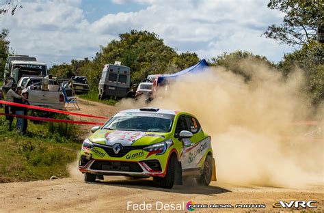 L Pez Alfonso Errazquin Horacio Renault Clio Rally Rally Del