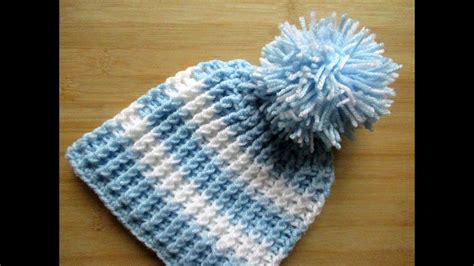 Crochet Craft Supplies & Tools Sewing & Fiber Crochet Beanie PATTERN Baby Beanie Crochet Pattern ...