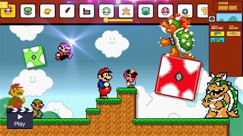 Este Nuevo Mario Maker Tiene Todo Lo Del World Engine Y M S Tema De