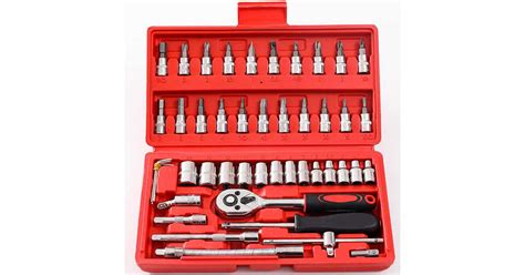 Zestaw kluczy nasadowych torx