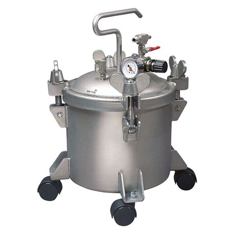 PTS 10E 10L Stainless Steel Pressure Tank Non Agitator Prowin Tools