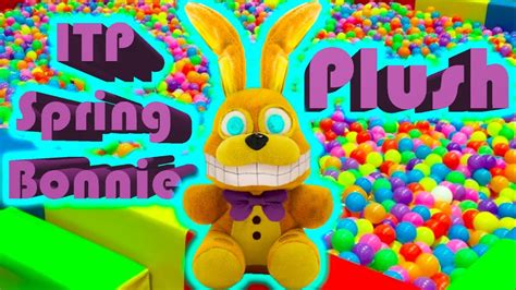 Fnaf Into The Pit Spring Bonnie Plush Concept Youtube