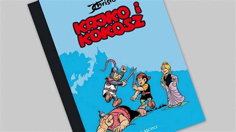 Kajko I Kokosz Z Ota Kolekcja Tom Recenzja Komiksu Movies Room