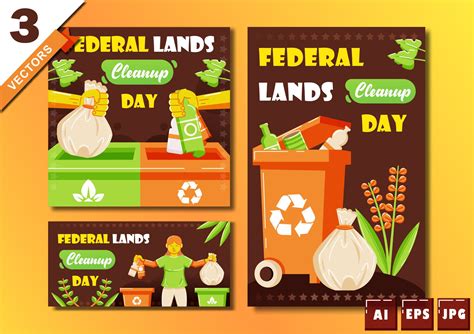 Federal Lands Cleanup Day Graphic By Kevyn Creative Creative Fabrica