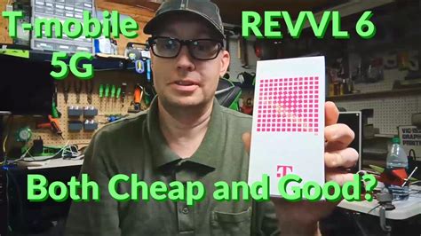 REVVL 6 5G Unboxing And Review YouTube