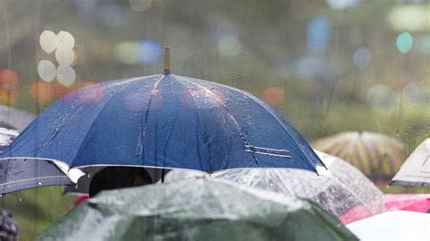 Prepare Se Vem Ai Chuva Para O Inicio Da Semana