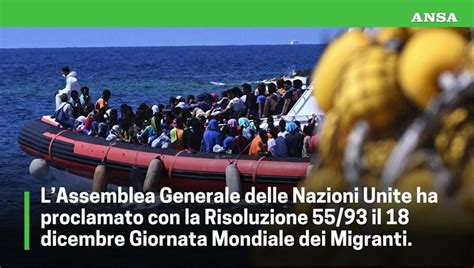 La Giornata Internazionale Dei Migranti Video Dailymotion