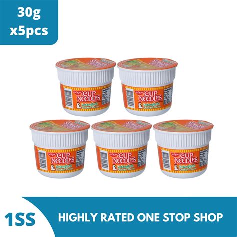 Nissin Cup Noodles Sotanghon Chicken Flavor G X Pcs Shopee Philippines