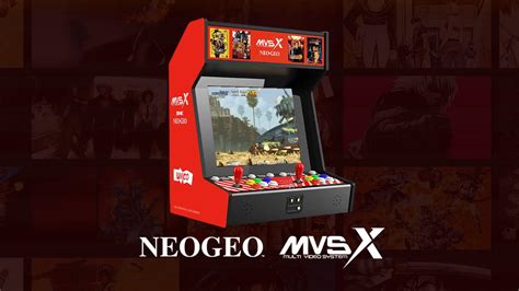 Neo Geo Mvsx Il Nuovo Cabinato Domestico Di Snk Pc Professionale