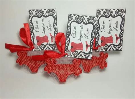 Lembrancinhas Ch De Lingerie Sabonete Calcinha Parcelamento Sem