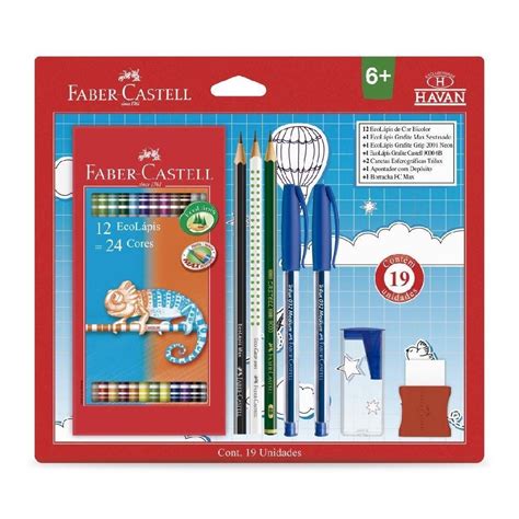 Kit De Material Escolar Da Faber Castell Online Simpleplanning Net