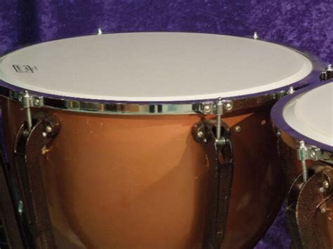 Set Of 3 Ludwig Fiberglass Timpani 232629 Inch Serial Isi9241 22