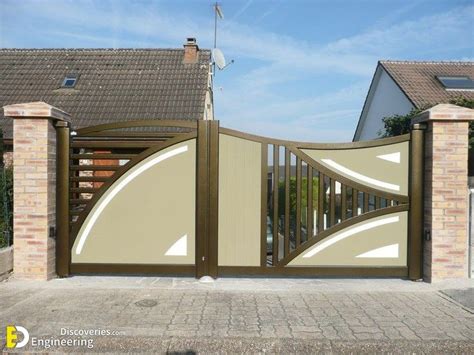 Latest Modern Iron Gate Designs For House Engineering Discoveries