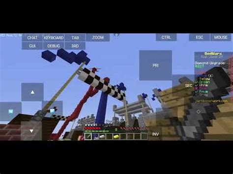 BEDWARS Pojavlauncher Minecraft Jartex Defeat YouTube