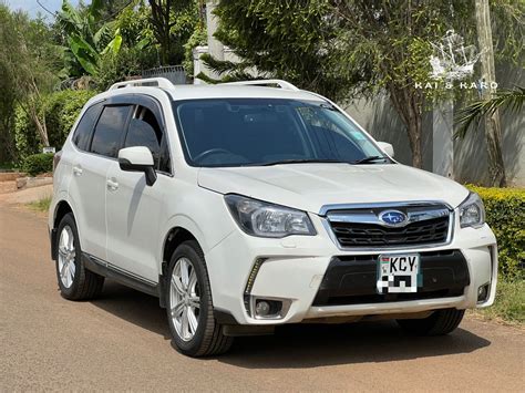 Subaru Forester Xt Kai Karo Car Dealership Kenya New Used