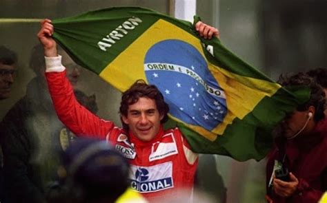 Morte de Ayrton Senna completa 25 anos Jornal Ibiá