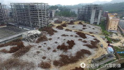 深圳最大烂尾楼群荒置13年 现拆除过半组图坪山新闻网