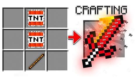 Tnt Sword Minecraft Mod