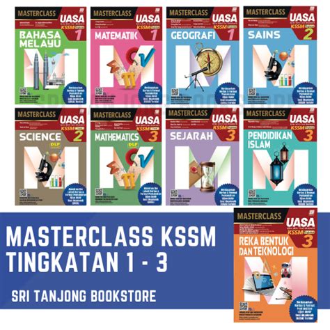 ST SASBADI Buku Rujukan 2023 Masterclass Tingkatan 1 2 3 KSSM 2023