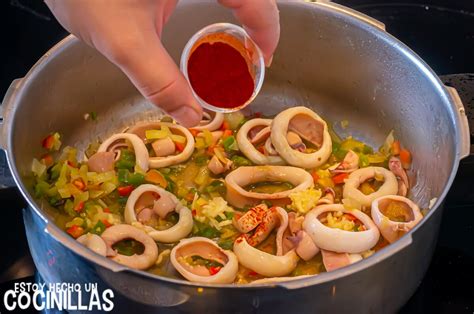 Receta De Guiso De Patatas Con Calamares