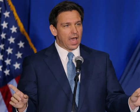 Ron Desantis Presenta Su Candidatura Para Las Elecciones Presidenciales