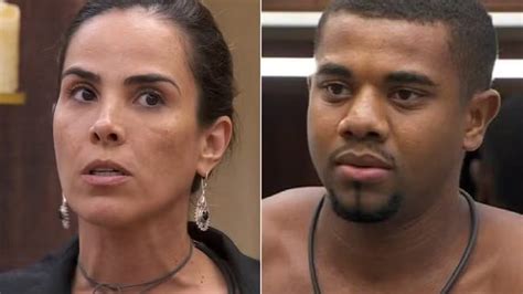 BBB 24 Após treta de Davi Bin Laden Wanessa alfineta brother