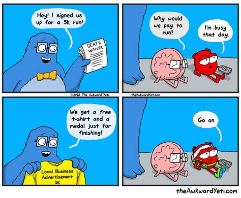 The Awkward Yeti