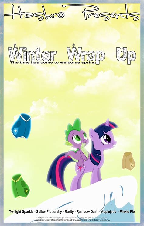 Mlp Winter Wrap Up Movie Poster By Pims1978 On Deviantart