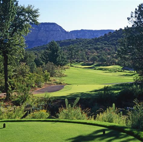 Golf The Club At Seven Canyons Sedona Az