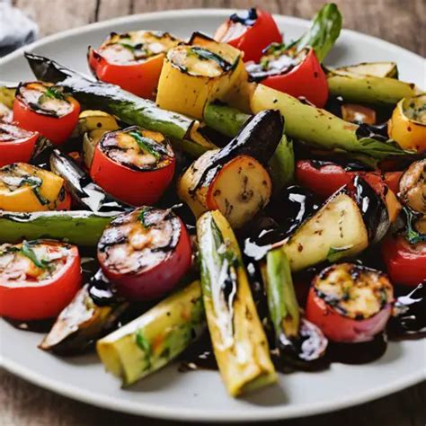 Grilled Vegetables With Balsamic Vinegar K Recipes