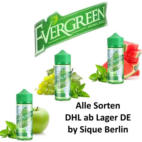 Evergreen 30ml Aroma Apple Grape Melon Mint Zum Liquid Mischen By Sique