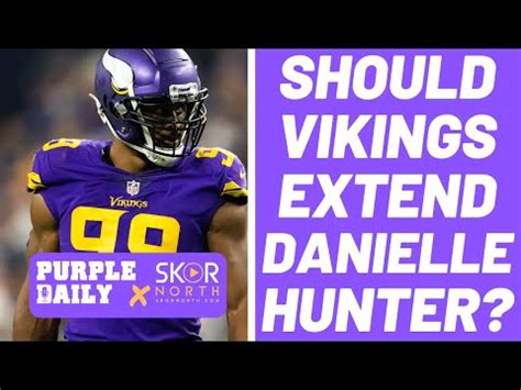 Should Minnesota Vikings extend Danielle Hunter ASAP?! – SKOR North