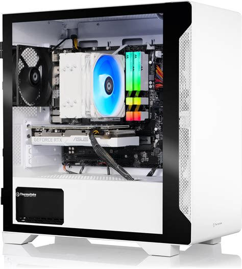 Amazon Thermaltake Lcgs Glacier I R Gaming Desktop Intel Core