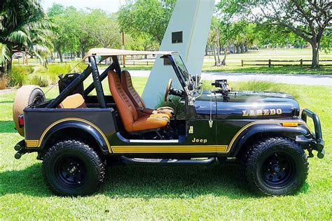 1984 JEEP CJ 7 LAREDO Side Profile 195050