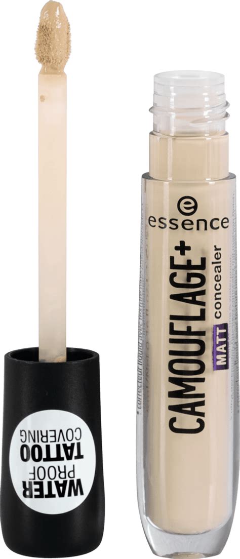 Essence Cosmetics Camouflage Matt Concealer Wasserfest Nr 23 Warm